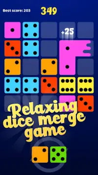 Domino Blast - Merge dice puzz Screen Shot 2
