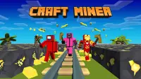 Craft Miner: Stone Block World Screen Shot 6
