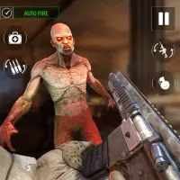 Pemburu Zombie: Game Zombie Screen Shot 0