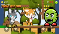 Funny cat Adventure Screen Shot 0