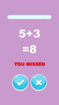 Juego de Matemáticas Sumar, Restar Aprender Screen Shot 6