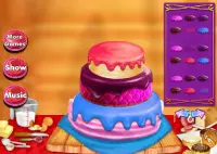 Kuchen dekorieren - Spiele Screen Shot 3