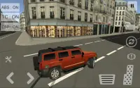 Car Simulator Deserted City Screen Shot 3
