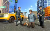 Kejahatan Polisi Kota Gangster Chase Mission Screen Shot 8