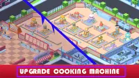 Idle Fast Food Tycoon Mod Screen Shot 0