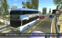 Bus Simulator comercial 16 Screen Shot 0