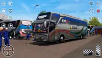 City Coach Bus Parking Simulator 2021 : Free Games Screen Shot 0