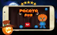 Poccoyo Run : Halloween Screen Shot 0
