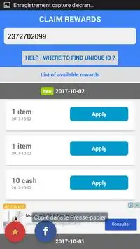 Free coins - Pool Instant Rewards Screen Shot 1