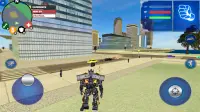 Monster Police Truck Robot Gam Screen Shot 0