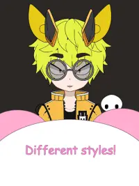 Cutemii: cute girl avatar maker Screen Shot 8