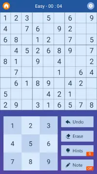 sudoku Screen Shot 2