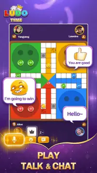 Ludo Time - Free Online Ludo Game With Voice Chat Screen Shot 4