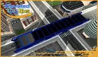 Elevated Bus Driving in City Screen Shot 17