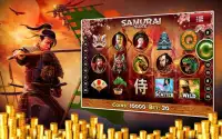 Samuraï Casino Machines à Sous Screen Shot 1