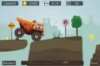 Big Truck - mine express simu Screen Shot 1