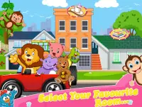 Toon Town: Pet World Screen Shot 1