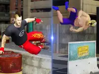 Parkour Karate Fighting PRO: Kung Fu Shadow Master Screen Shot 6