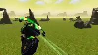 Flying Motorbike Stunt Rider Screen Shot 2