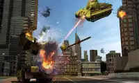 Flying Tank Xtreme Battle Screen Shot 1