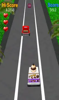 Highway Rider game Screen Shot 1
