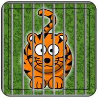 Tiger Hud Escape : ngona ngono