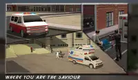 救急車のドライバーの3Dシミュレータ Screen Shot 16