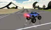 trak simulator memandu 3D Screen Shot 1