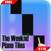The Weeknd Piano Tiles