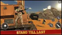 カバーの戦場：無料の火災生存シューティングゲーム、最高のオフラインシューティングゲーム Screen Shot 2