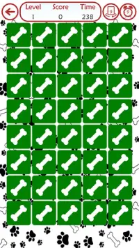 Dogs Memory Game Screen Shot 2