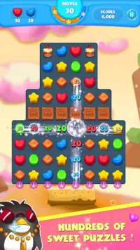 Yummy Drops! Suger & Monsters Screen Shot 7