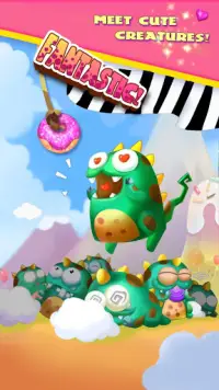 Yummy Drops! Suger & Monsters Screen Shot 2