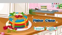 Make Cake : Cooking Games Screen Shot 0