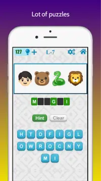 Emoji Puzzle - Guessing emoji Screen Shot 6