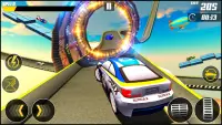 Impossible Car Driving: Stunt Car 2020 Screen Shot 1