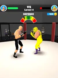 MMA Fight Screen Shot 7