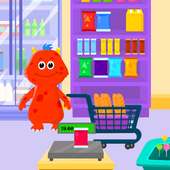 My Monster City - juego de supermercado