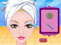 Gorgeous Makeover Skill Games Screen Shot 5