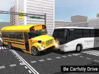 Schoolbus Coach Simulator 3D Screen Shot 8
