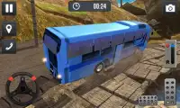 Bus Climb Racing On Mountains - Uphill Climb 3D Screen Shot 0