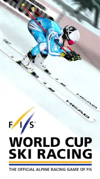 WORLD CUP SKI RACING Screen Shot 0