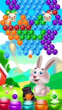 Bubble Rabbit Blast Screen Shot 0