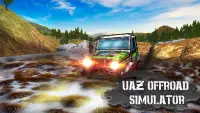🚗UAZ 4x4 Offroad Simulator: motorista de caminhão Screen Shot 4