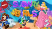 Subway Sky Roller Skater: Boy & Girl Screen Shot 0