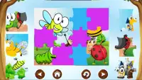Bug Puzzle Games Free For Kids Screen Shot 0