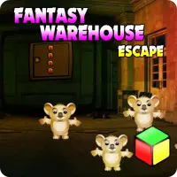 Trò chơi thoát nhất năm 2018 - Fantasy Warehouse Screen Shot 0