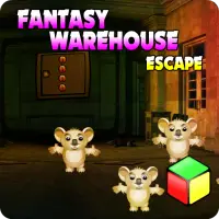 Melhor Escape Games 2018 - Fantasy Warehouse Screen Shot 0