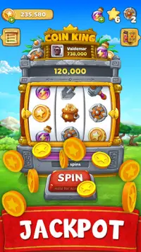 Coin King - The Slot Master Screen Shot 3