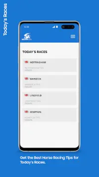 Horse Racing Tips Screen Shot 1